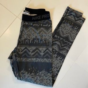 Nike Pro dri fit running leggings